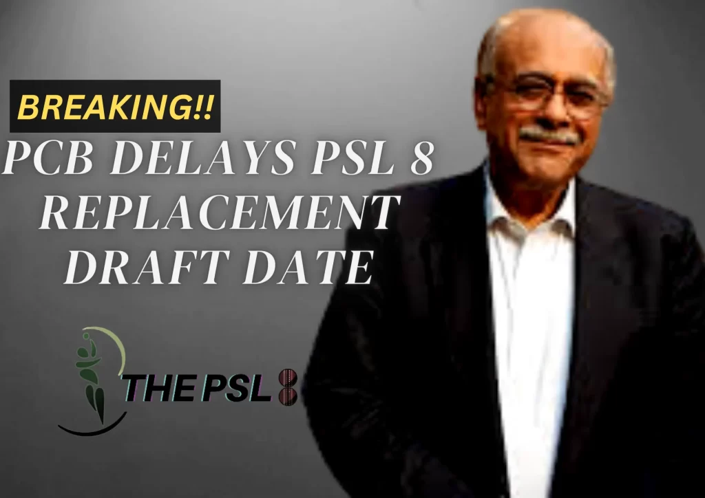 PCB delays PSL 8 replacement draft date thumbnail image