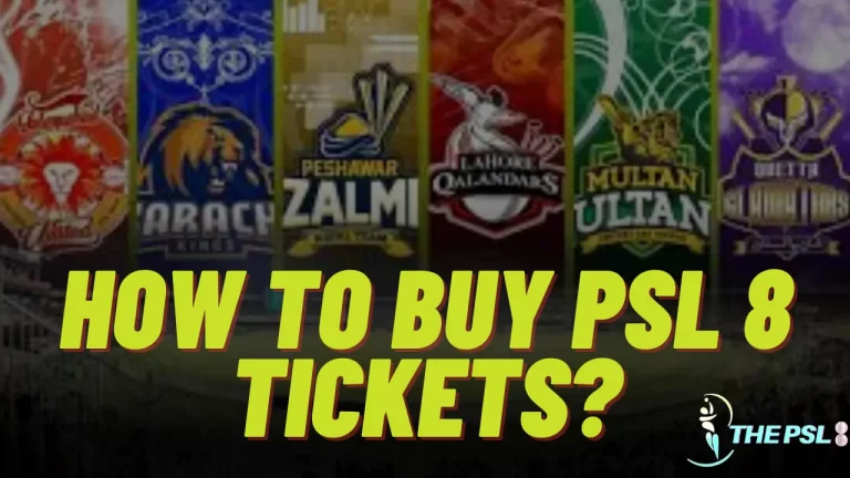 HOW TO BUY PSL 8 TICKETS Thumbnail