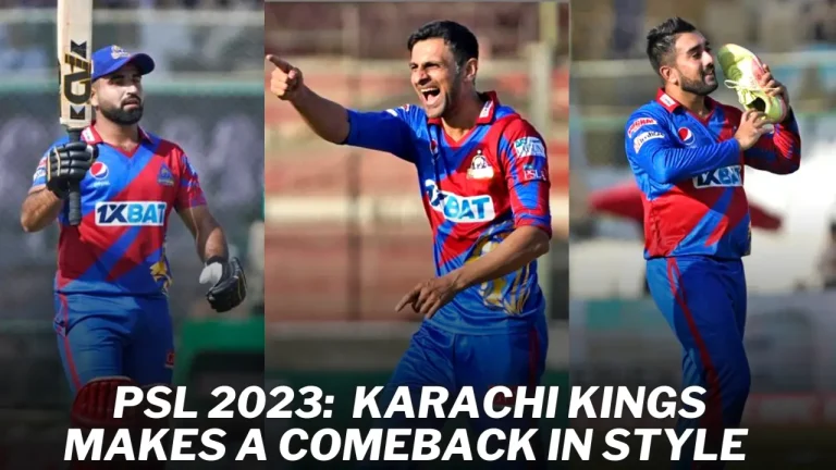 Match 14 Karachi Kings Make A Comeback In Style Thumbnail