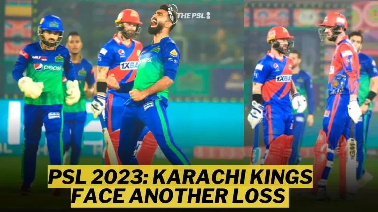 PSL 2023 Karachi Kings Face another loss Thumbnail