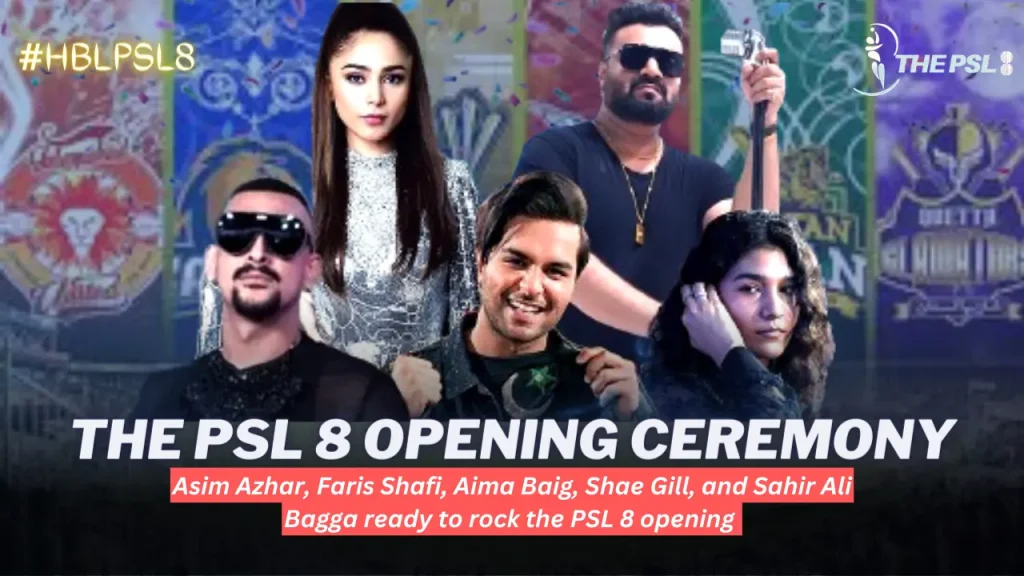 Performers At the PSL 8 opening Ceremony Image