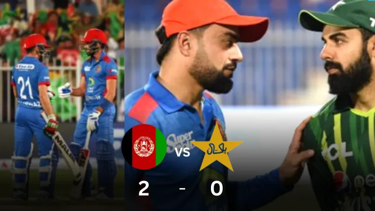 Afghanistan clinched the first T20I series against Pakistan by 2-0 Thumbnail