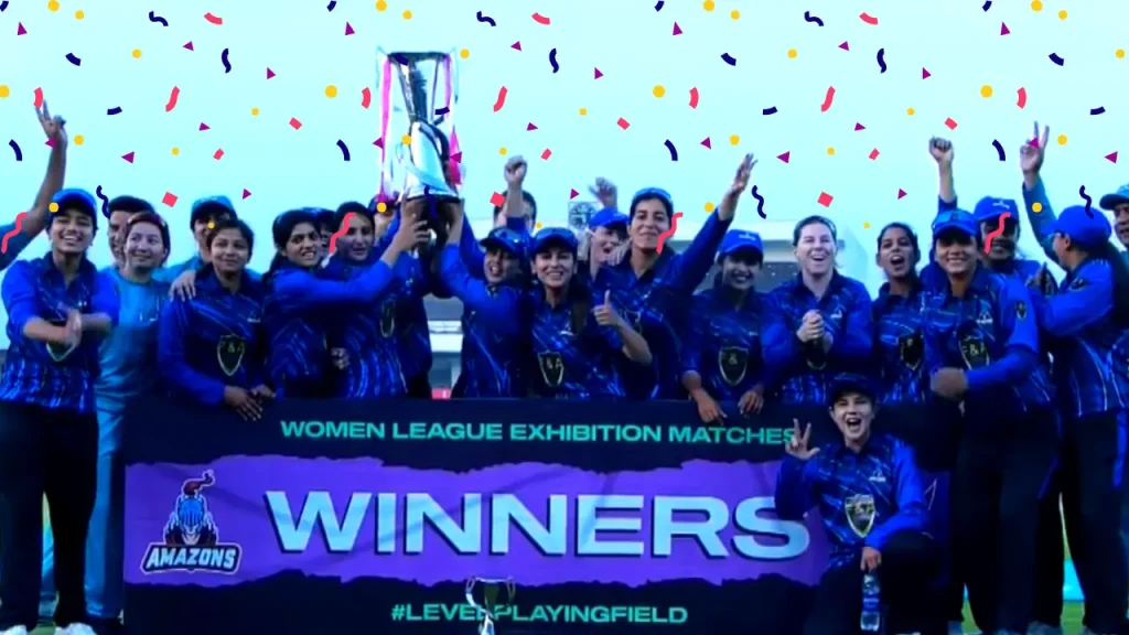 Amazons Won the Women's League Exhibition Match Series By 2-1 Thumbnail