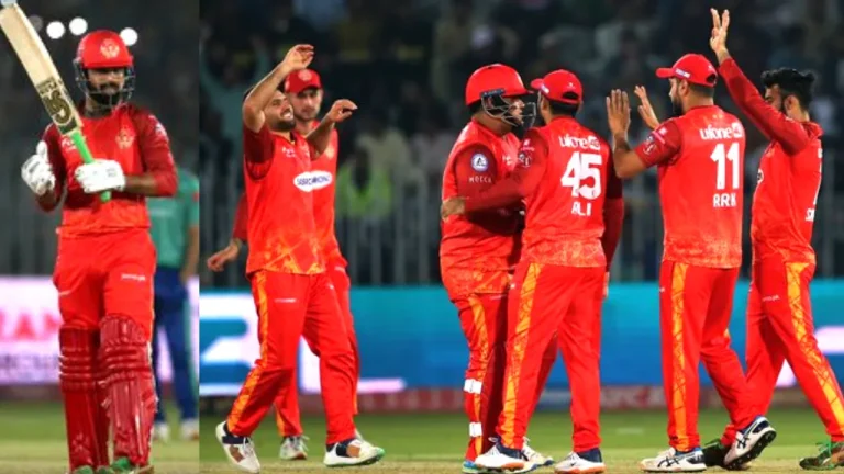 Islamabad United beats Multan Sultans by 2 two wickets Image
