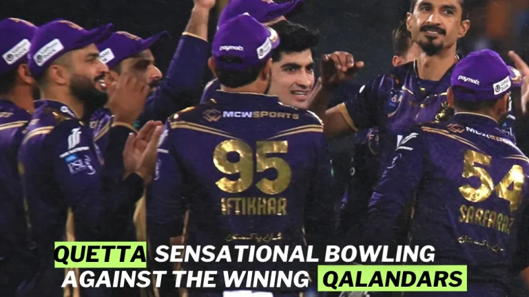 LQvsQG Sensational Bowling By Quetta Gladiators Thumbnail