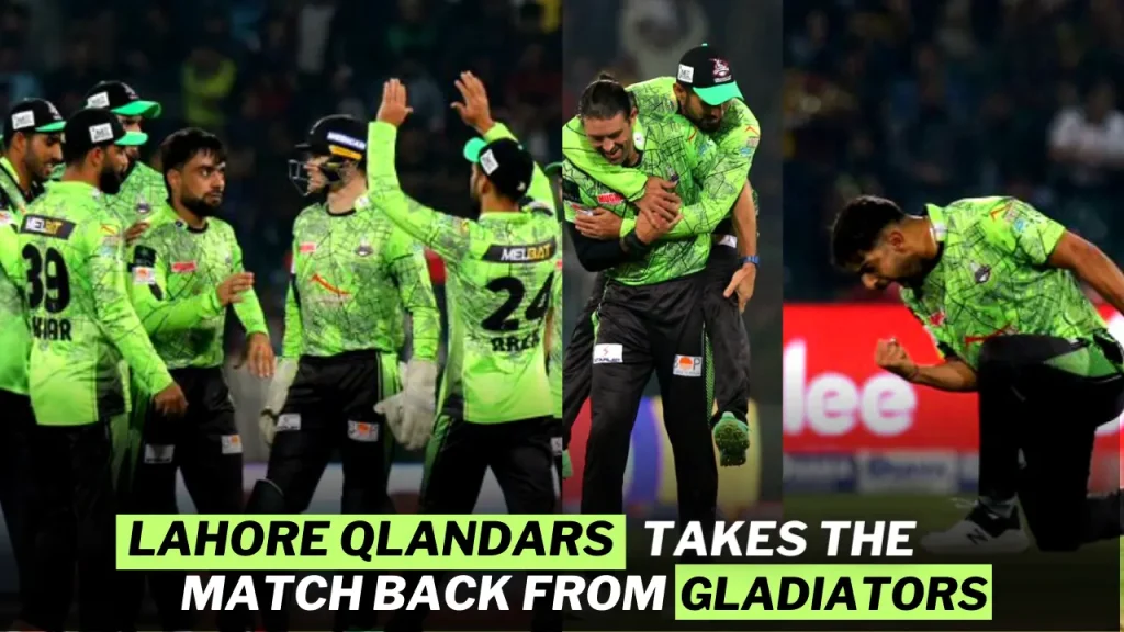 Lahore Qalandars Deliver Stunning Performance to Overcome Quetta Gladiators Thumbnail