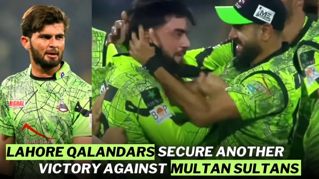 Lahore Qalandars Secure Another Victory Against Multan Sultans in Thrilling Match Thumbnail