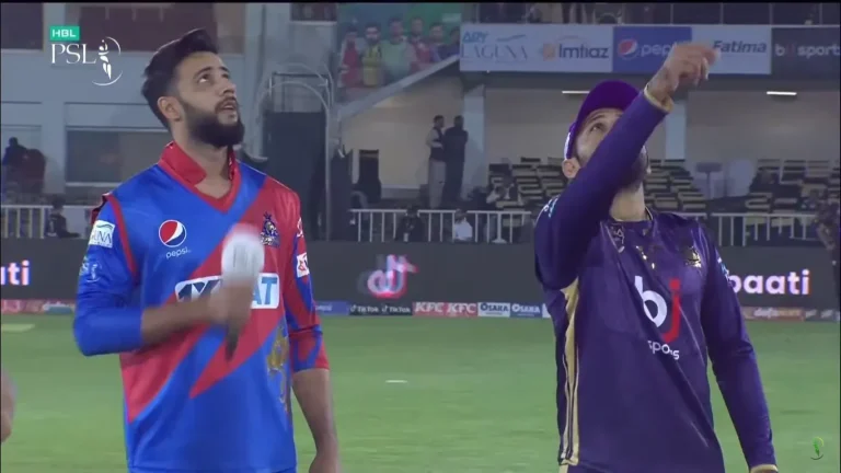 Match 22 Quetta Gladiators Won the TOSS & Elected TO Chase Image