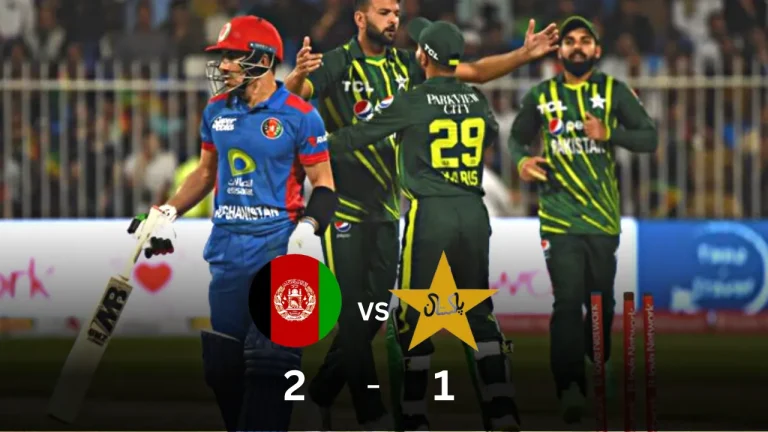 Pakistan makes a comeback in the T20I series against Afghanistan Thumbnail