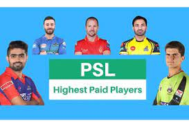 highest paid player in psl