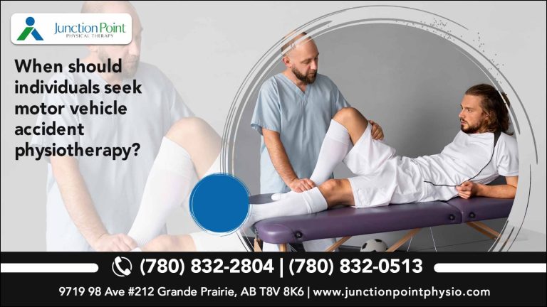 motor vehicle accident physiotherapy in Grande Prairie