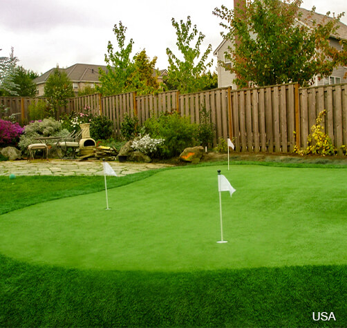 Transform Your Space with an Artificial Grass Putting Green